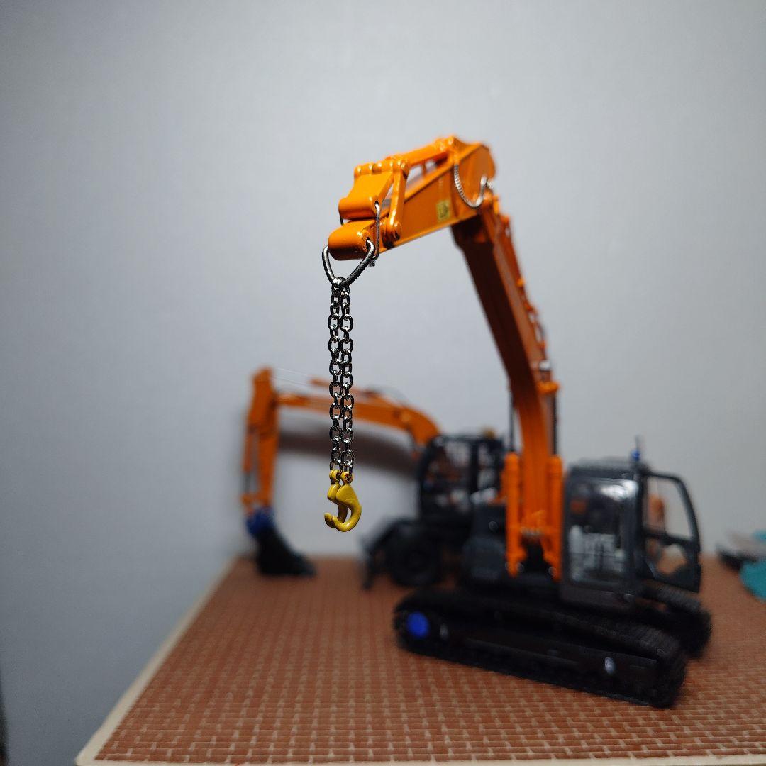 HITACHI ZH200 クレーン仕様機(1/50) 日立建機 ZAXIS