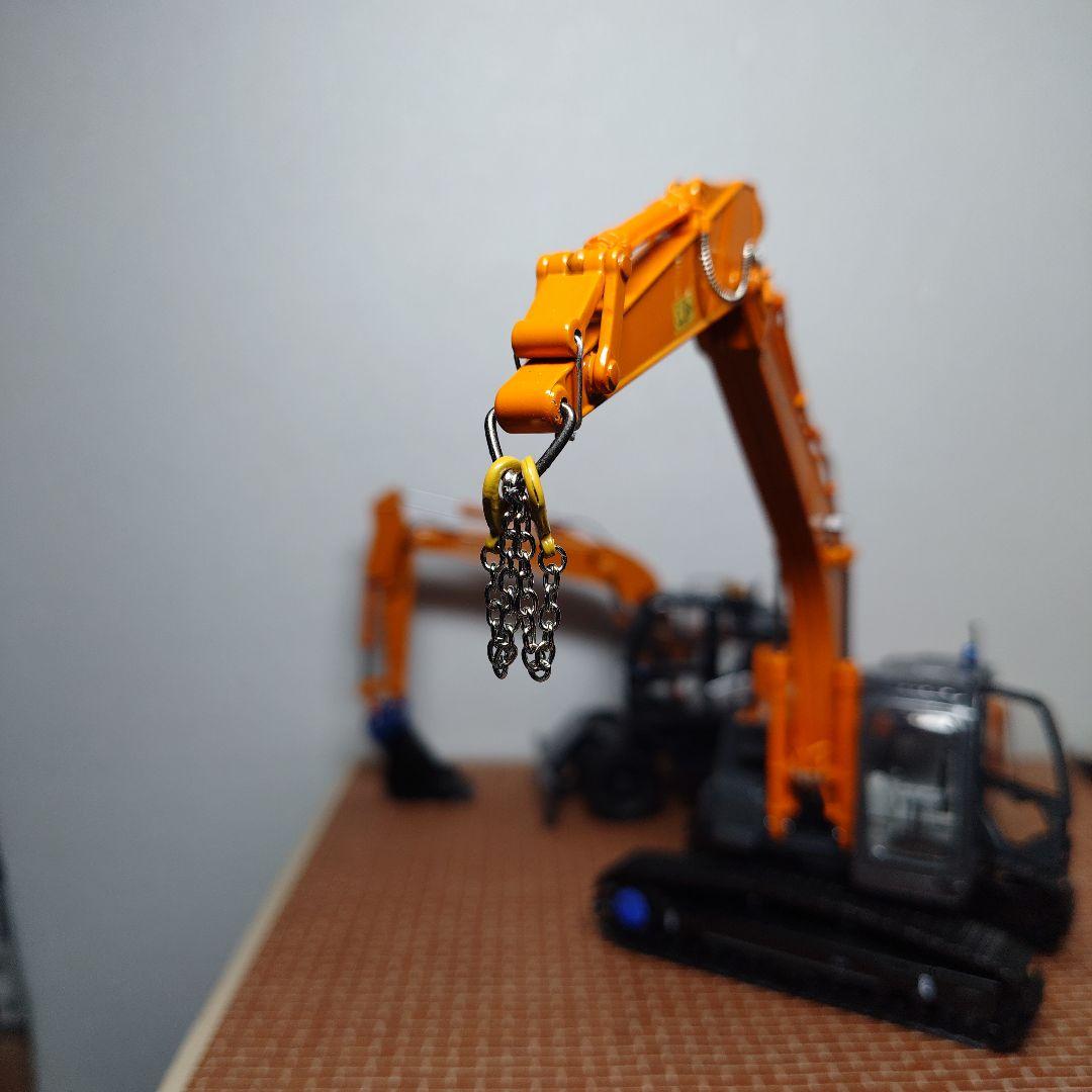 HITACHI ZH200 クレーン仕様機(1/50) 日立建機 ZAXIS