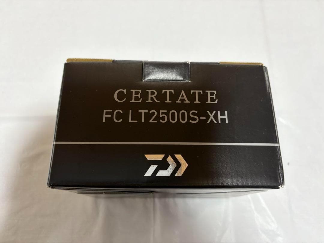【tt59】リール　ダイワ　CERTATE　FC LT2500S-XH