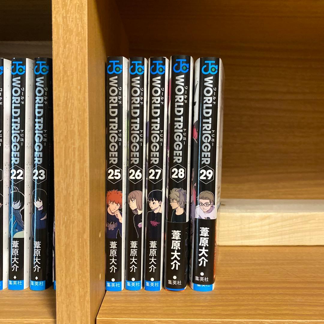 ワールドトリガー 1~29 全巻セット