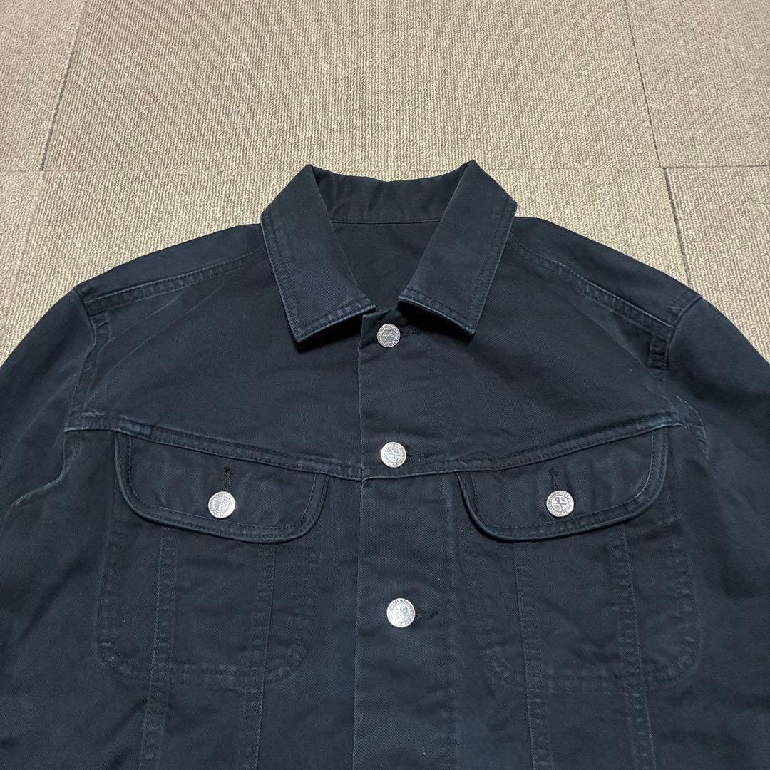 APC コットンジャケット 黒 M ブルゾン ジージャン アーペーセー