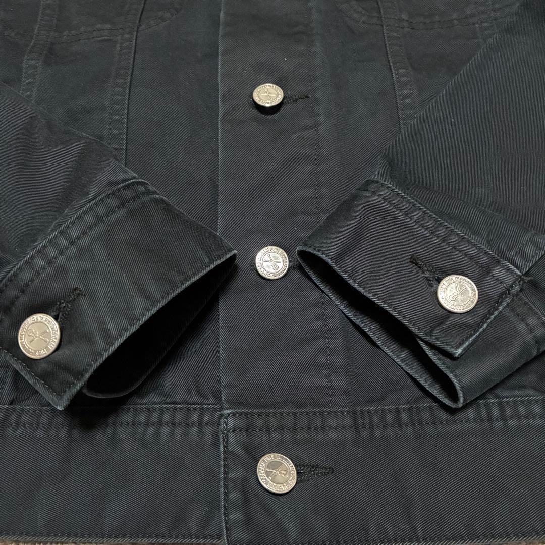 APC コットンジャケット 黒 M ブルゾン ジージャン アーペーセー