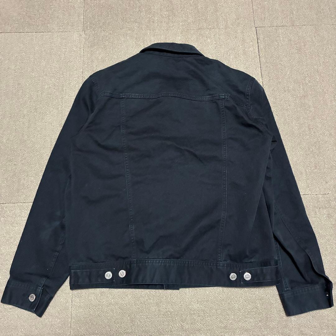APC コットンジャケット 黒 M ブルゾン ジージャン アーペーセー