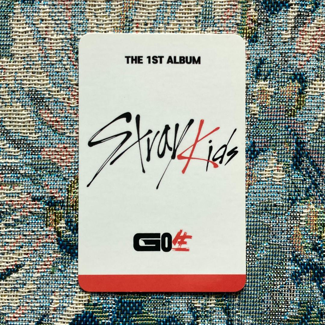 StrayKids GO生 SUBK バンチャン1枚トレカ