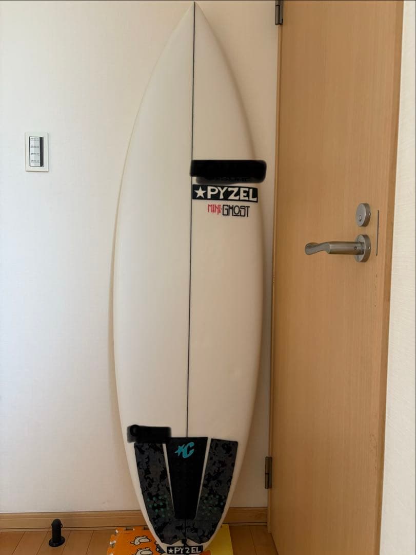 PYZEL MINI GHOST 5'7\" ラウンドテール