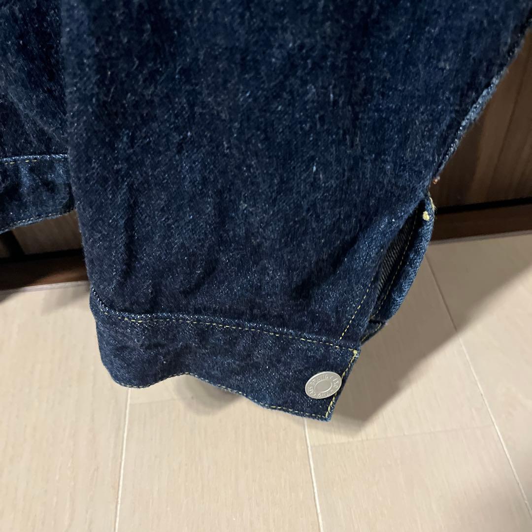 TCBジーンズ　1stデニムジャケット　サイズ40 Tバック