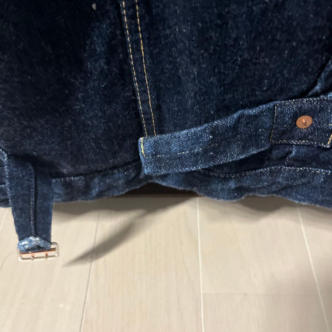 TCBジーンズ　1stデニムジャケット　サイズ40 Tバック