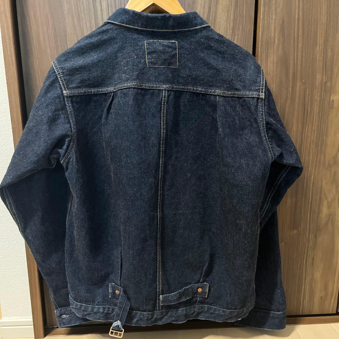 TCBジーンズ　1stデニムジャケット　サイズ40 Tバック