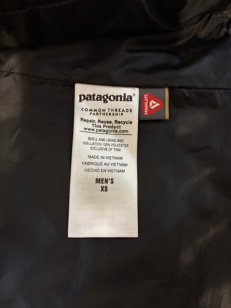 【美品/XS】patagonia ナノパフ ベスト