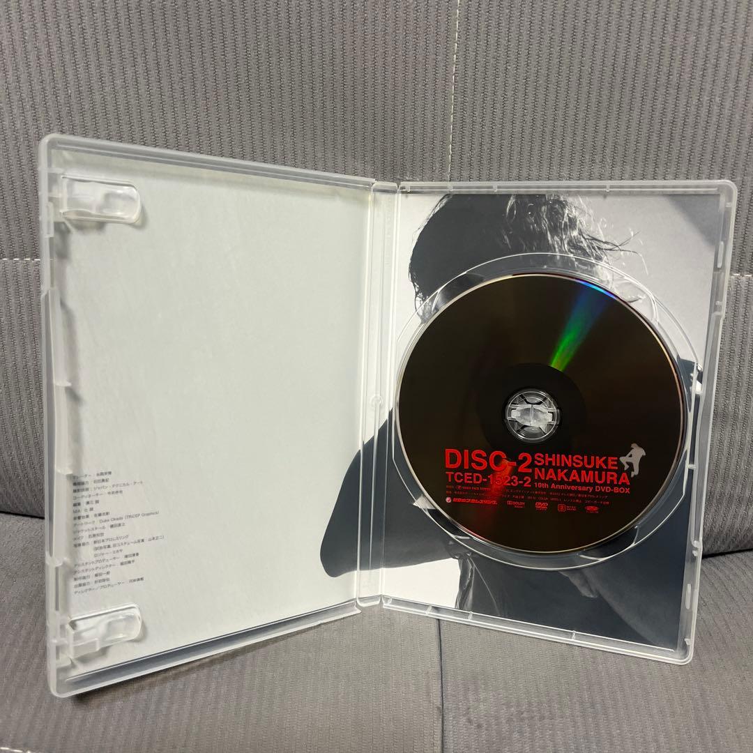 中邑真輔 10周年記念DVD-BOX新日本プロレス 棚橋弘至 武藤敬司 川田利明