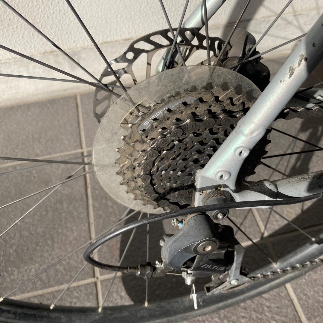 2023 GIANT ESCAPE RX2 DISC 465 シルバー（京都）