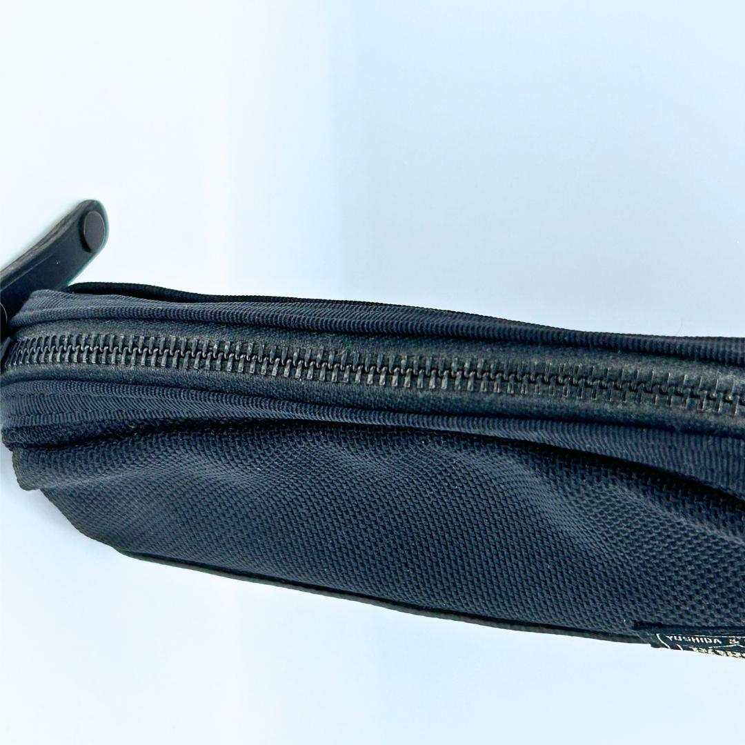【美品】PORTER ポーター HEAT ペンケース ブラック 筆箱 希少品