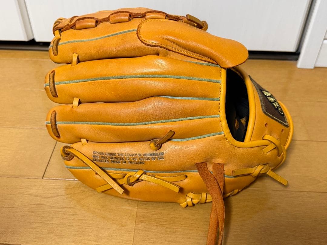 たくや　アディダス　adidas 小学生　野球　グローブ　投手　内野　美品