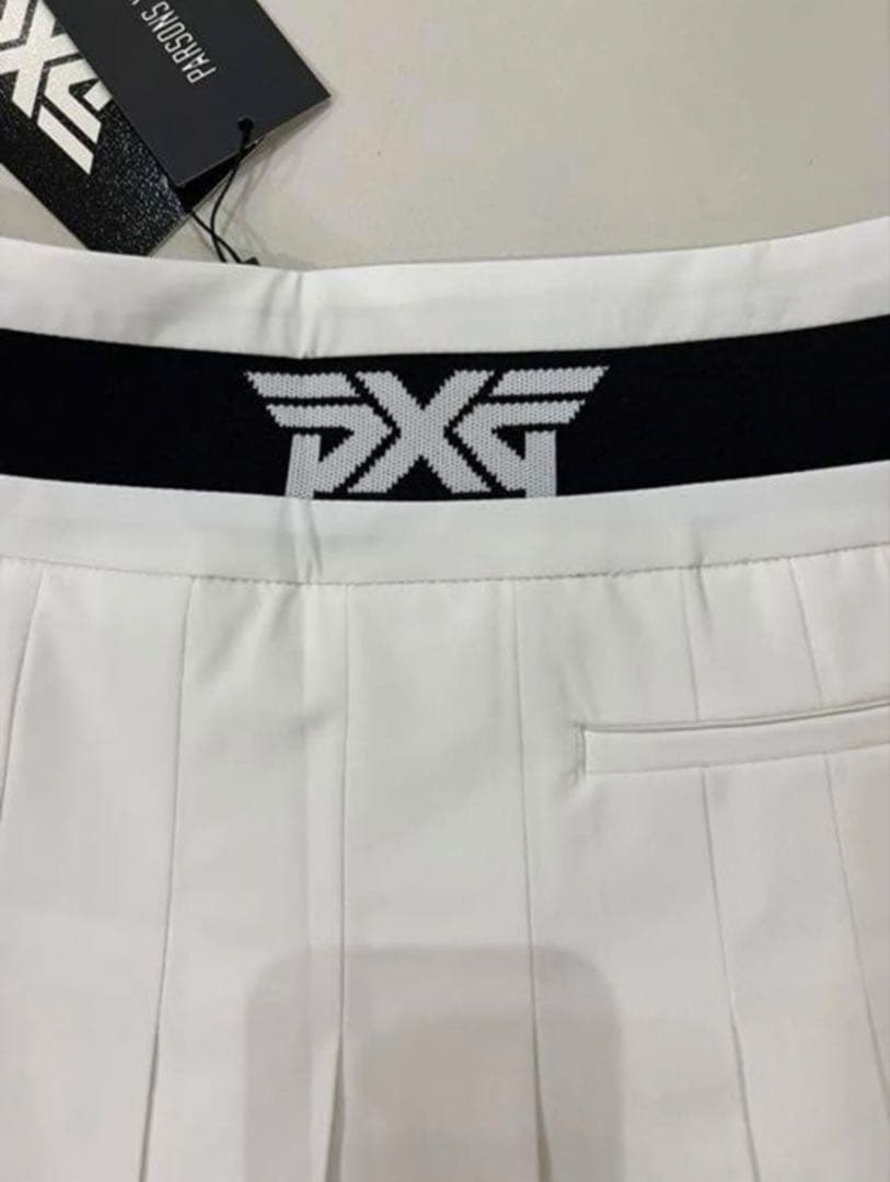 PXG レディース　ホワイト　希少！XSサイズ　スカート　新品未使用 3
