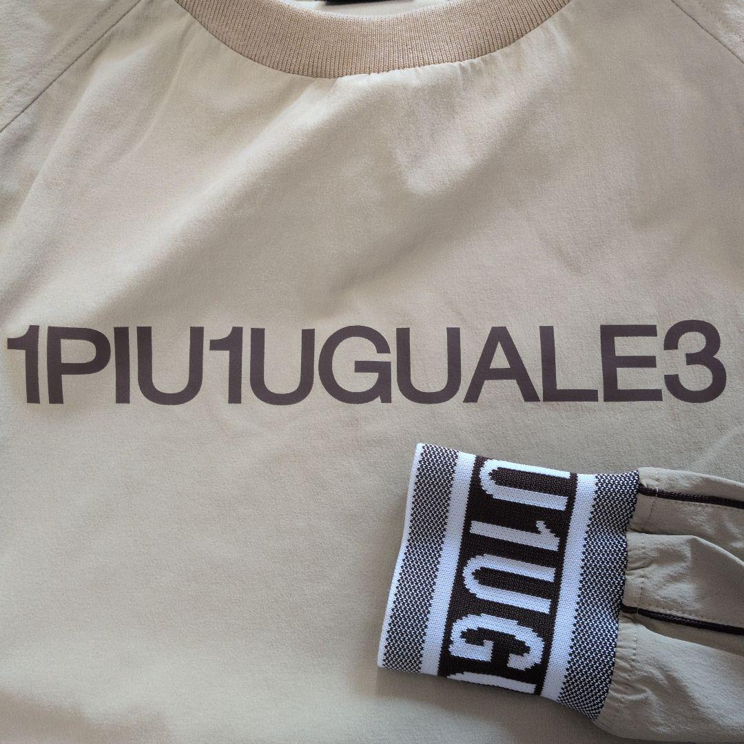 【美品】1PIU1UGUALE3 GOLFメンズゴルフウェア　スニード　ナイロン
