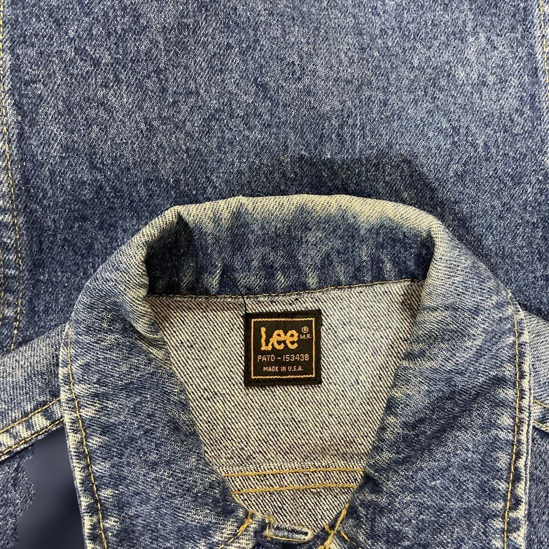 Lee デニムジャケット 米国製