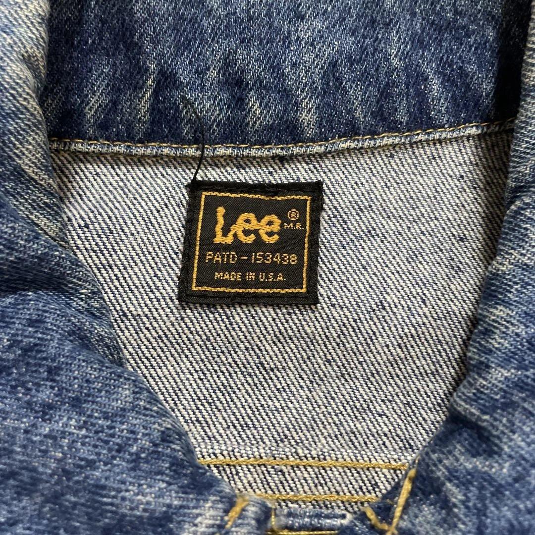 Lee デニムジャケット 米国製