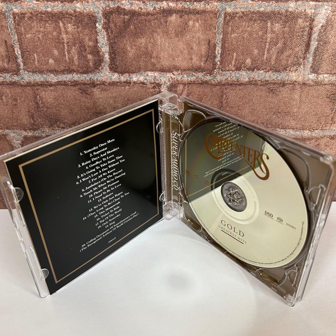 【SACD】CARPENTERS GOLD / カーペンターズ ゴールド