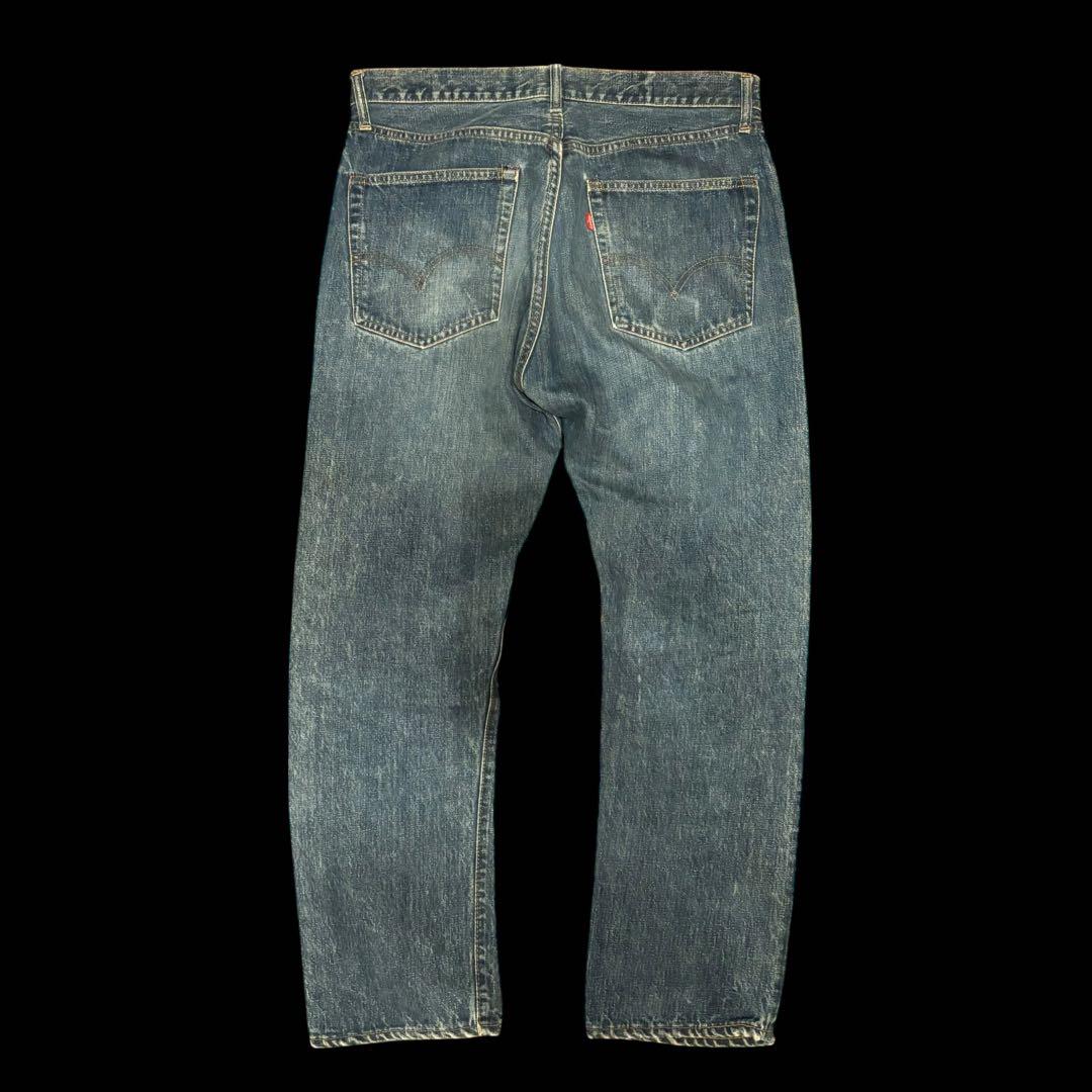 ノーリペア 60s 70s levis 505 BIG E 実寸W34 デニム