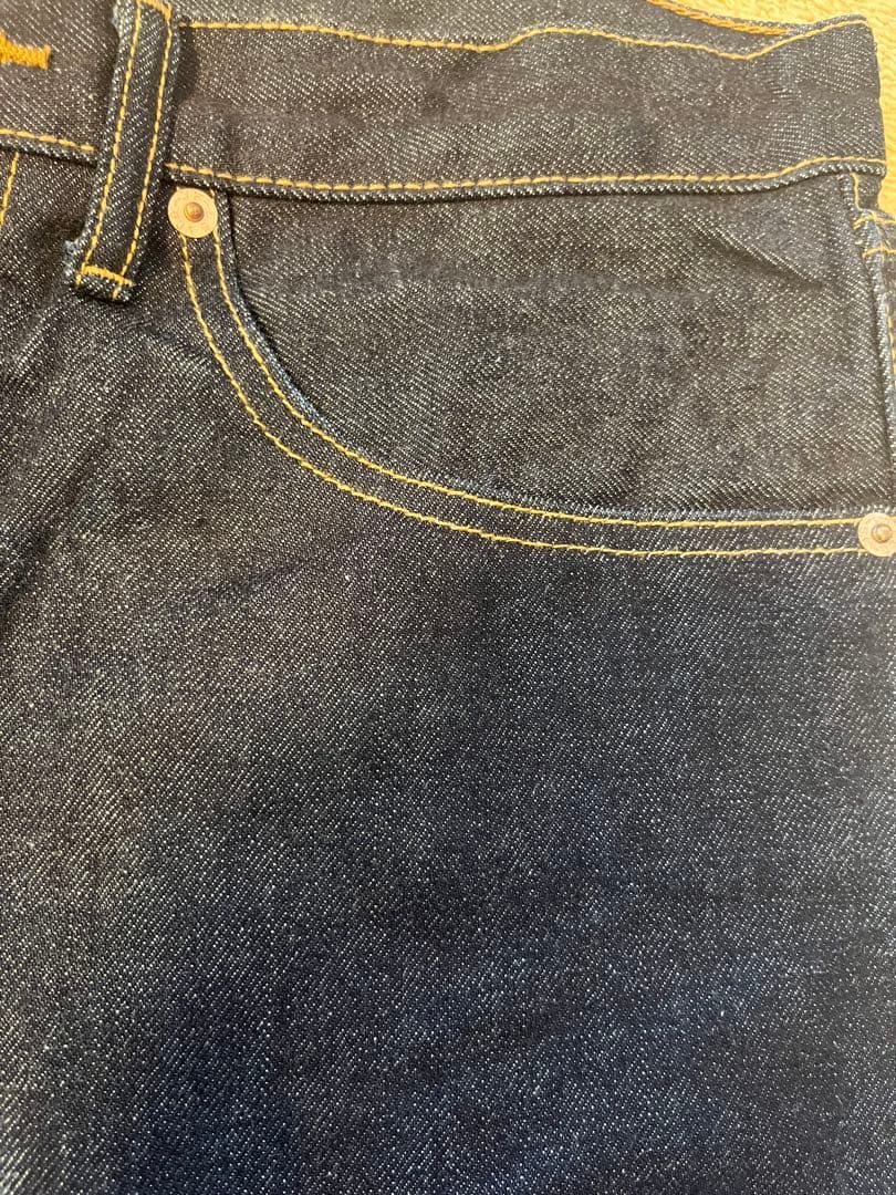 Levi's ✖️SUPREME コラボダークブルー ストレートデニム