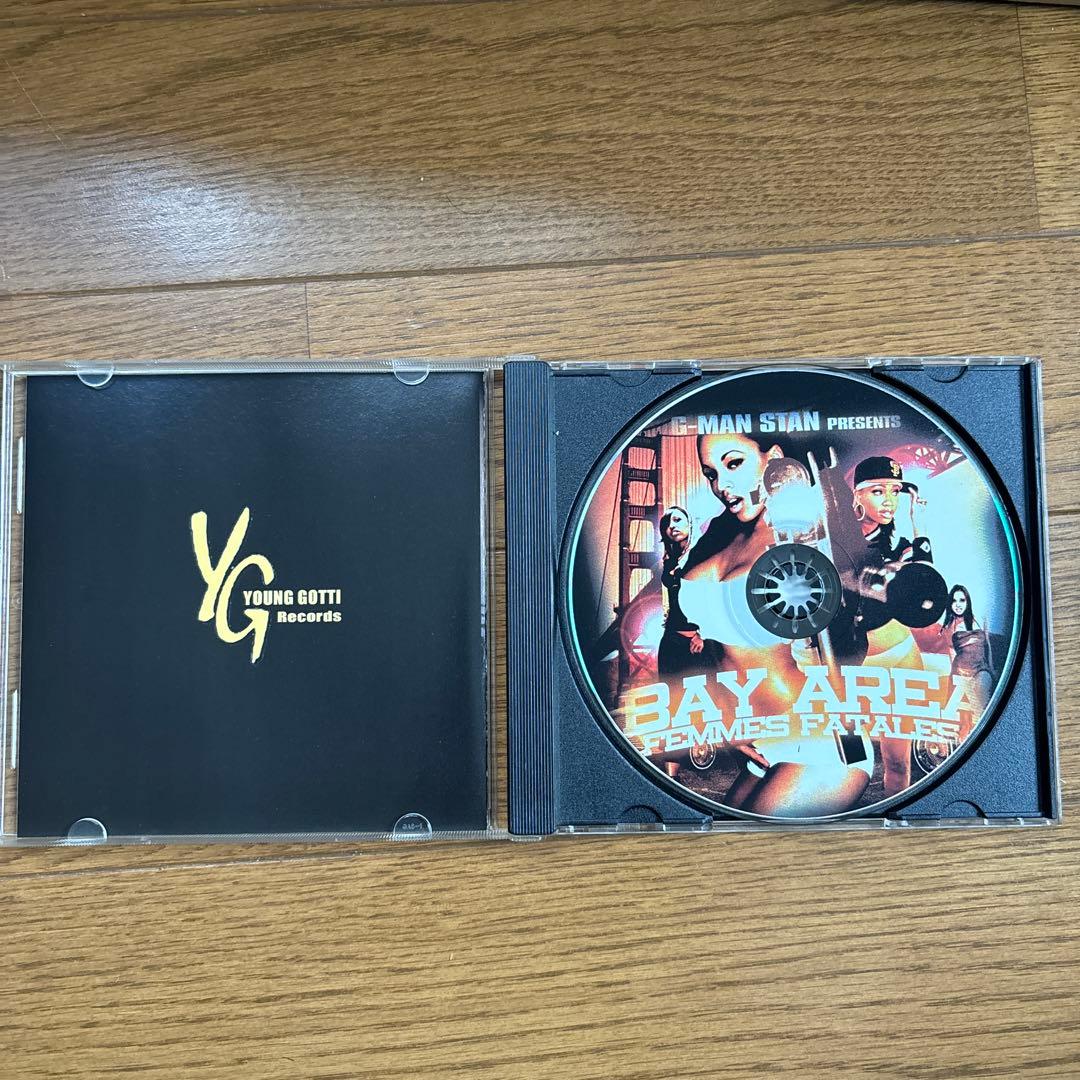 洋楽 BAY AREA FEMMES FATALES