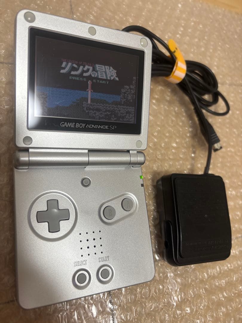 Nintendo Game Boy Advance SP シルバー