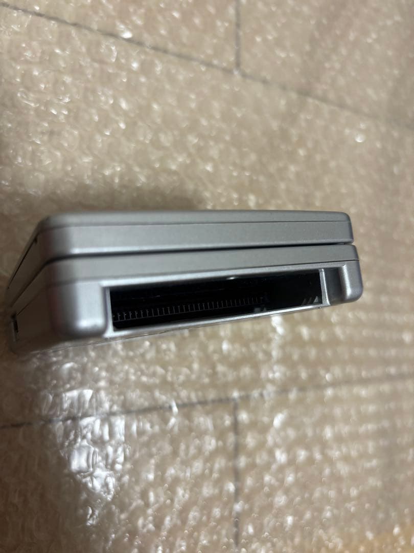 Nintendo Game Boy Advance SP シルバー