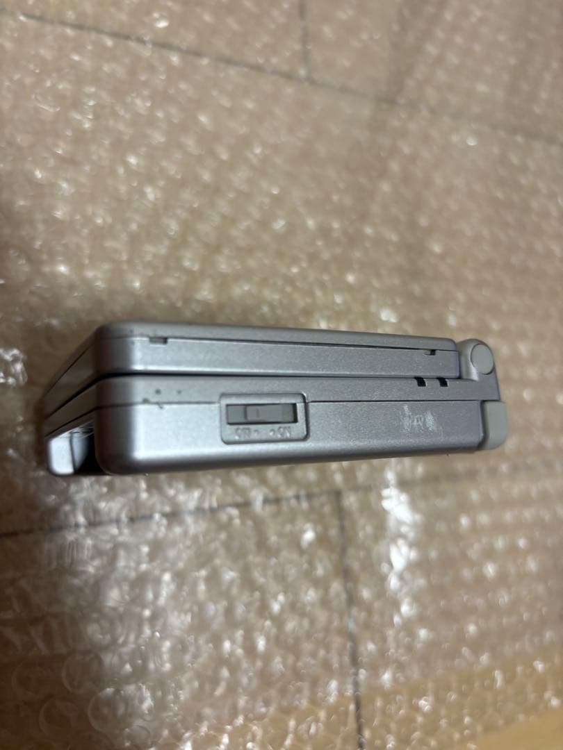 Nintendo Game Boy Advance SP シルバー