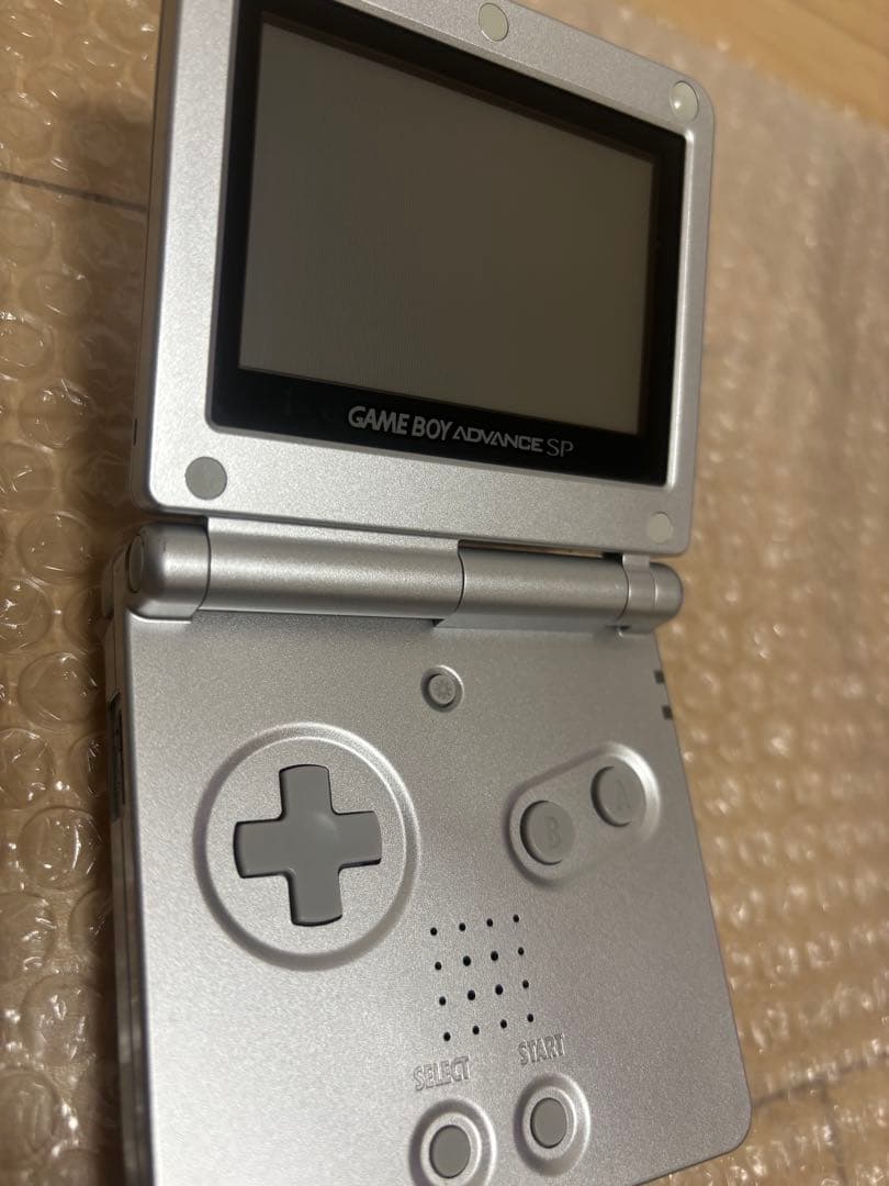 Nintendo Game Boy Advance SP シルバー