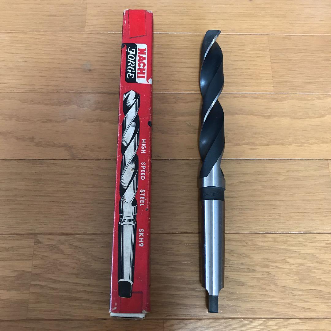 ツイストドリル 25.5mm