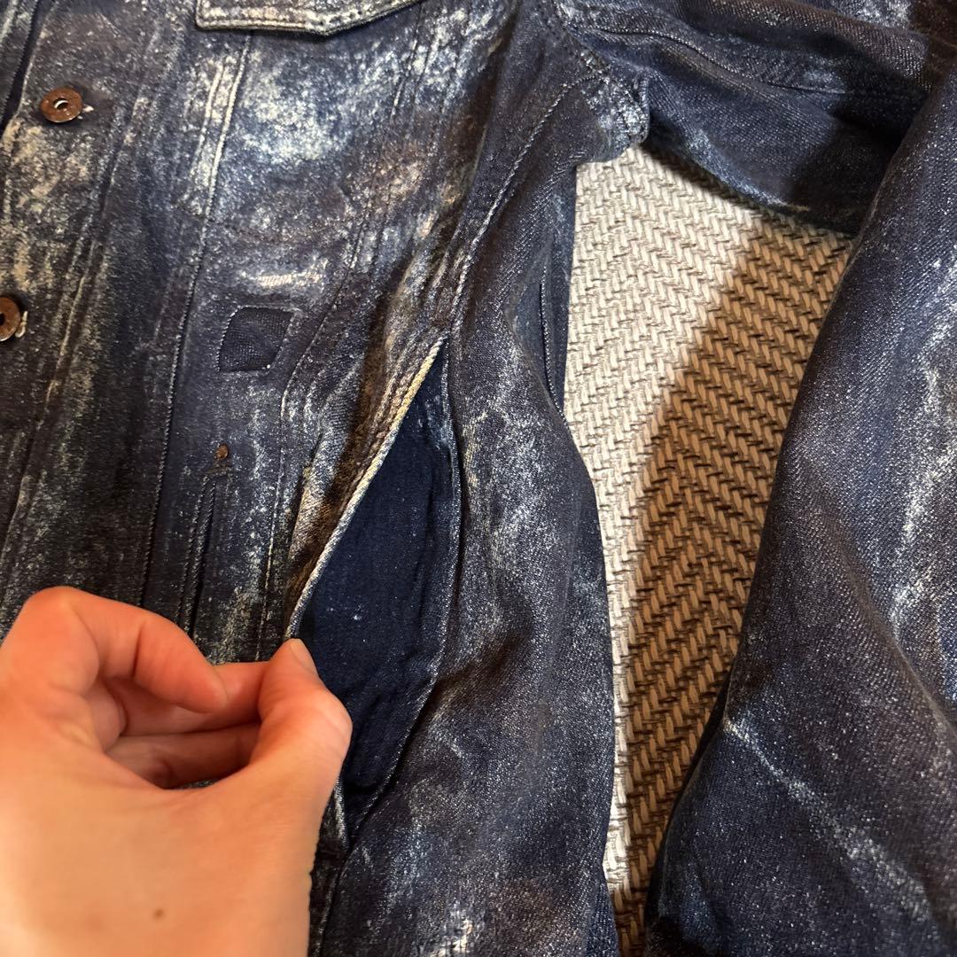 Diesel デニムジャケット　ディーゼル　ジャケット　ヴィンテージ風