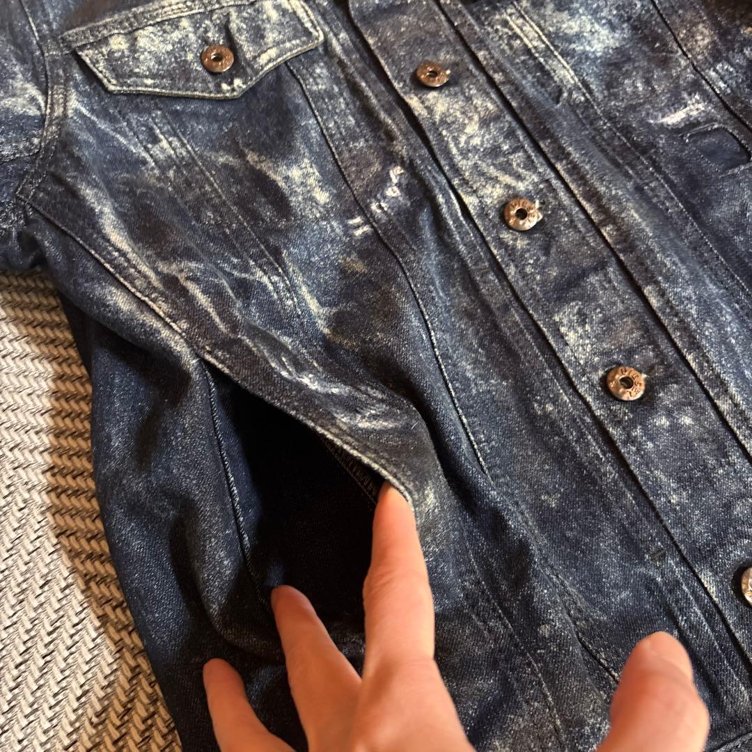 Diesel デニムジャケット　ディーゼル　ジャケット　ヴィンテージ風