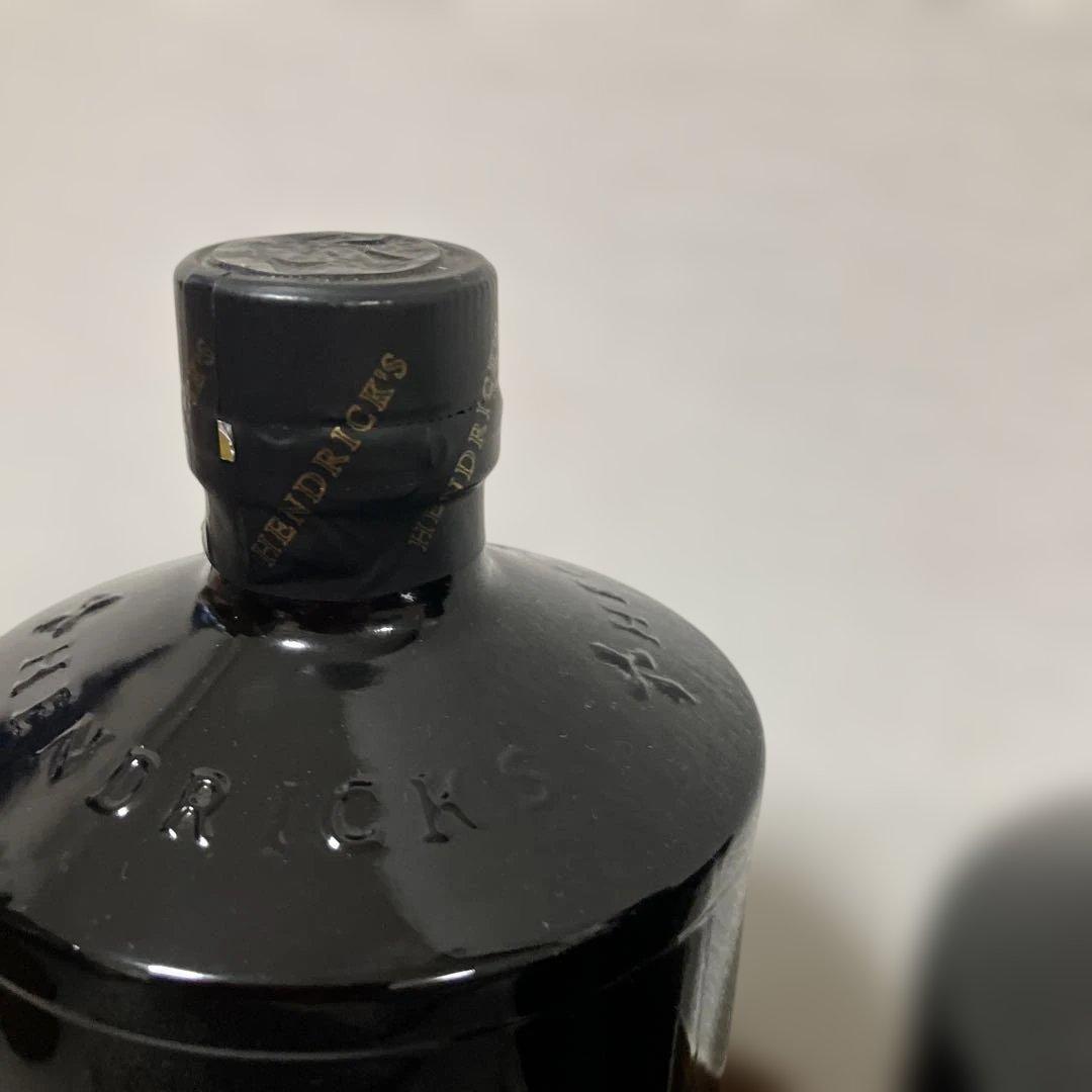 【新品未開封】HENDRICK'S ジン 700ml お酒　2本　2本セット