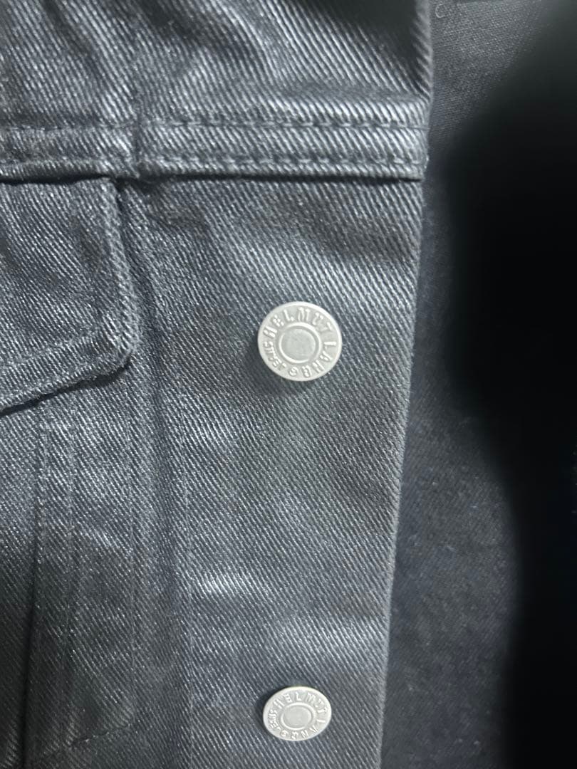 Helmut lang コーティング ジャケット