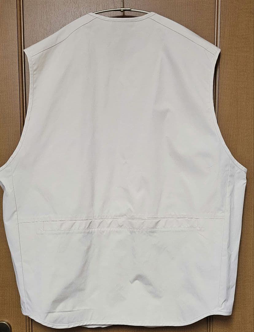 LA PEAU DE GEM teck vest ベージュ ジレ 新品