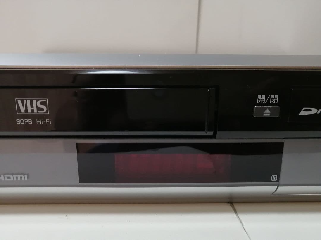 パナソニック DMR-XP20V 訳あり HDD/DVD/VHS