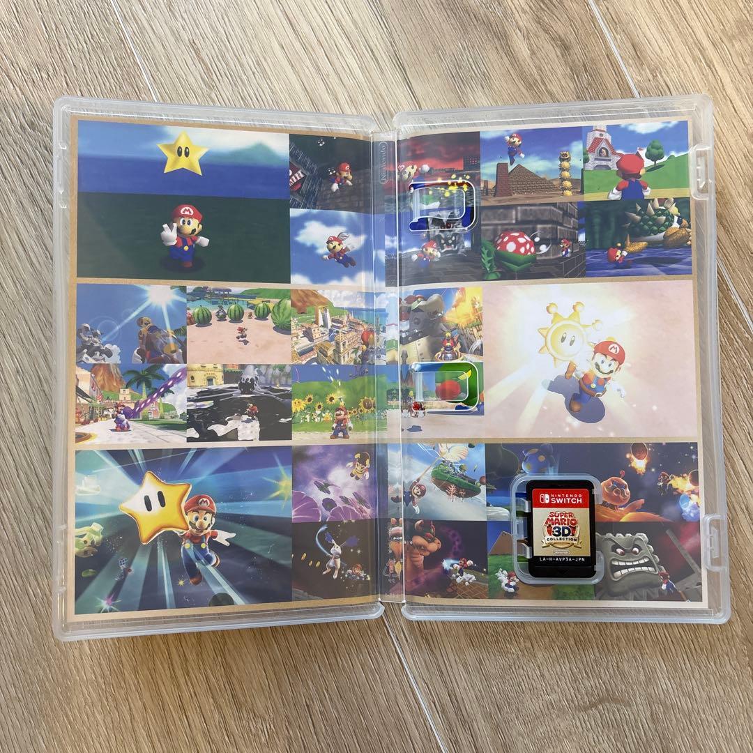 スーパーマリオ 3Dコレクション Switch ソフト