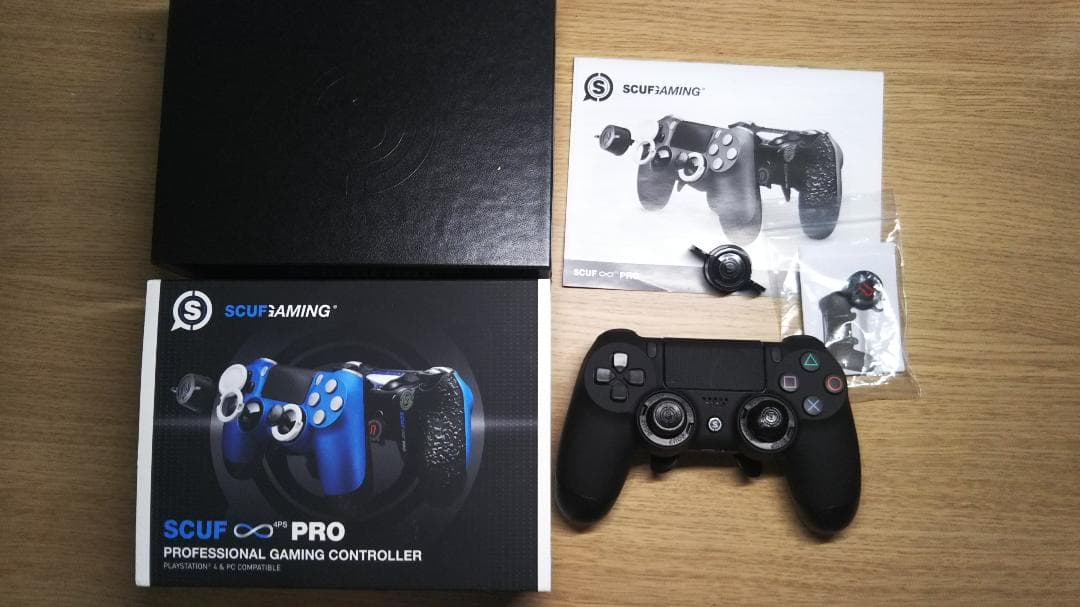 使用数回のみ SCUF INFINITY 4PS PRO PS4