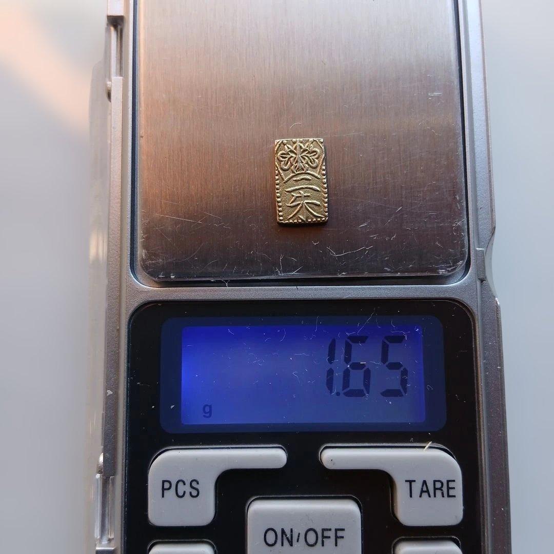 二朱判金3枚セット