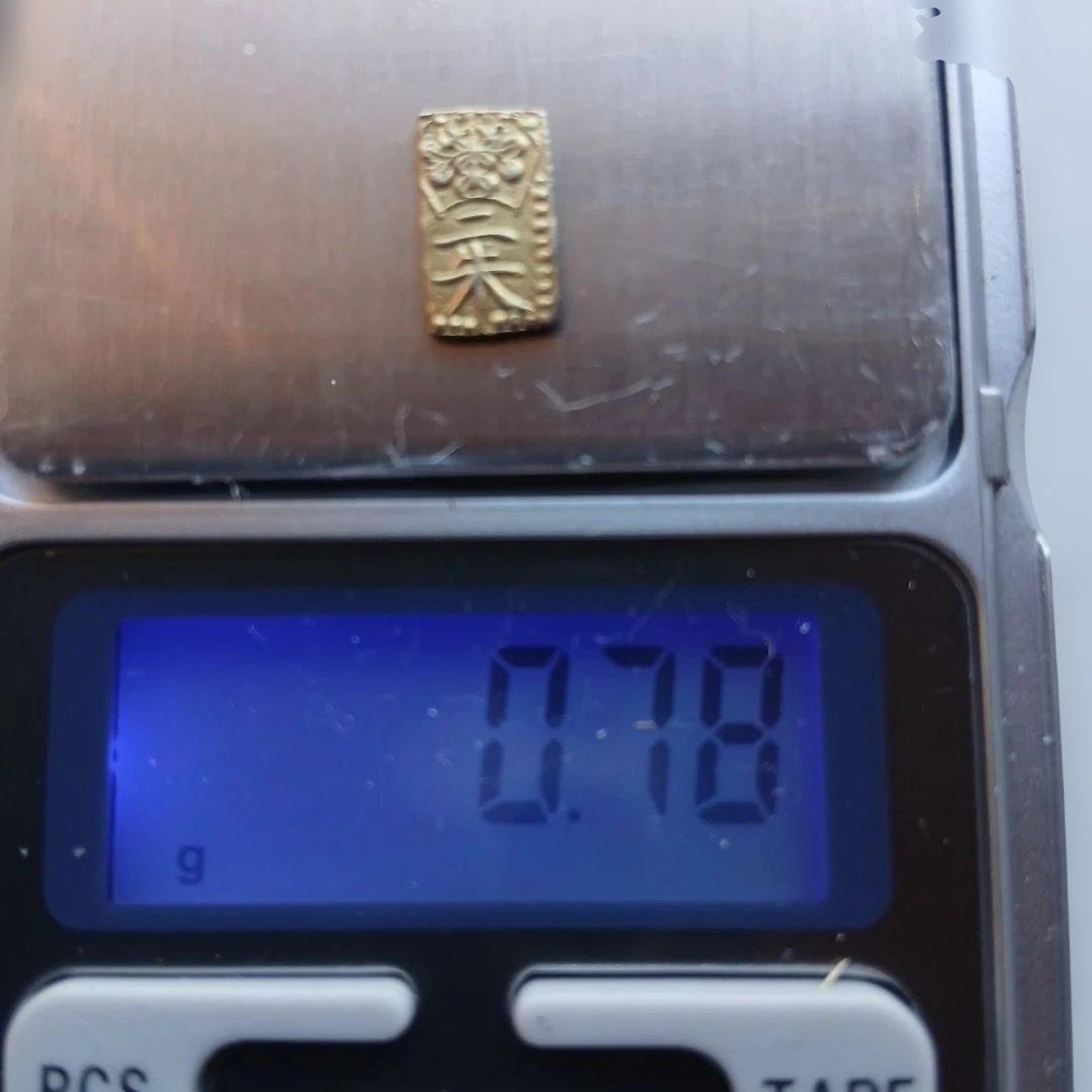 二朱判金3枚セット