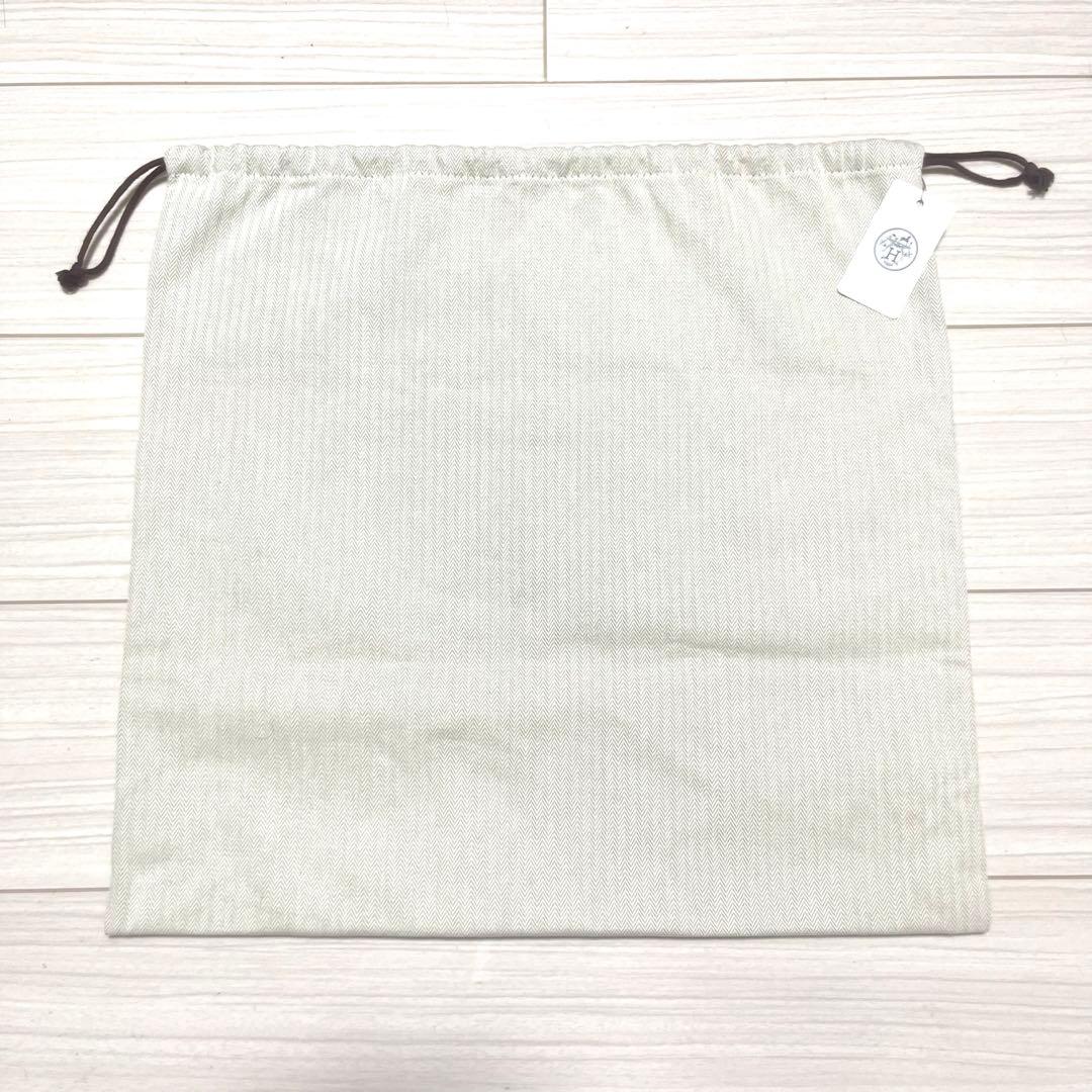 ✨新品未使用✨ エルメス　保存袋　巾着袋　縦約43cm ×横約45cm