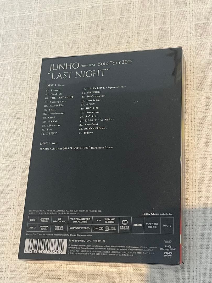 JUNHO(From 2PM)/JUNHO Solo Tour 2015\\"L…