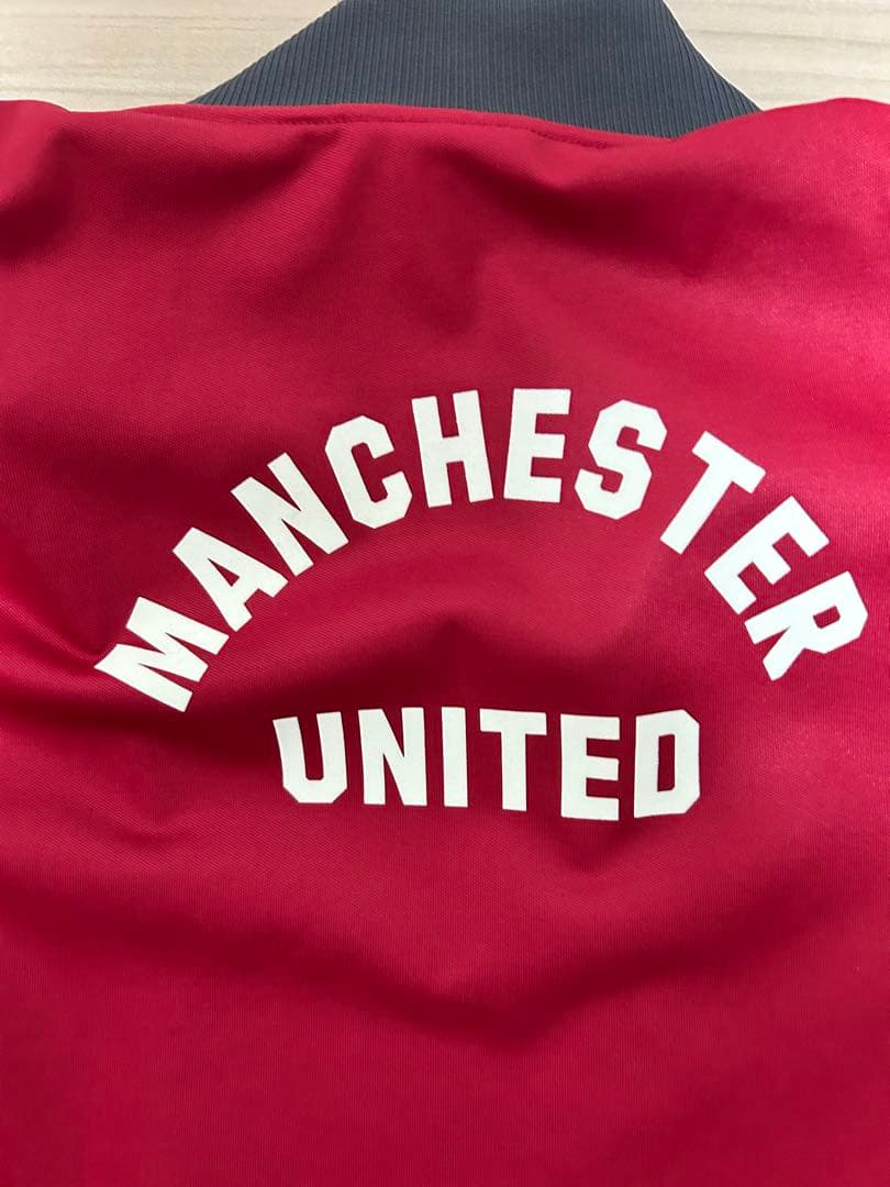adidas Manchester United ジャージ 2XL レッド