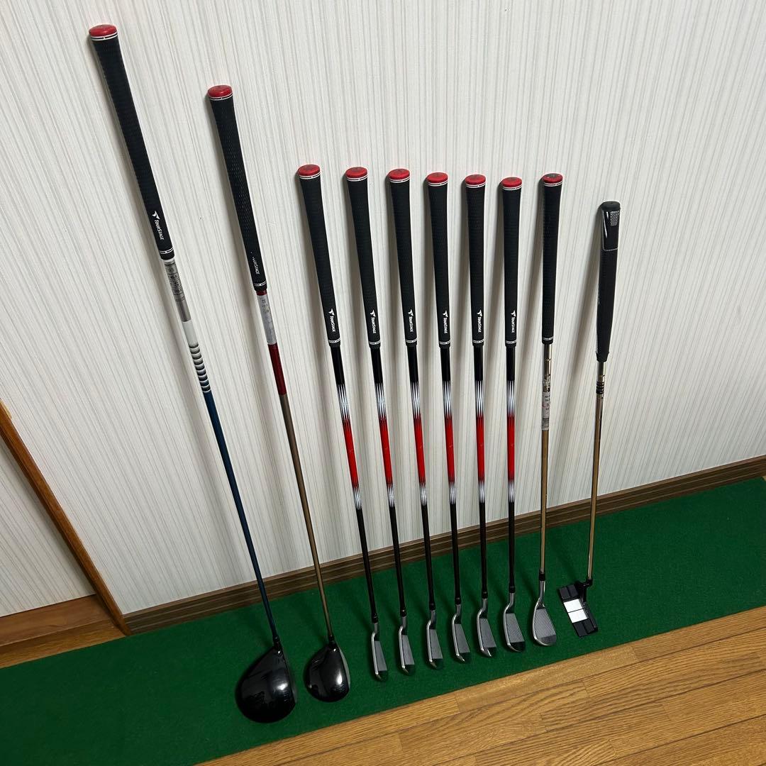 ブリヂストン ツアーステージ X-DRIVE GR メンズ ゴルフクラブ セット