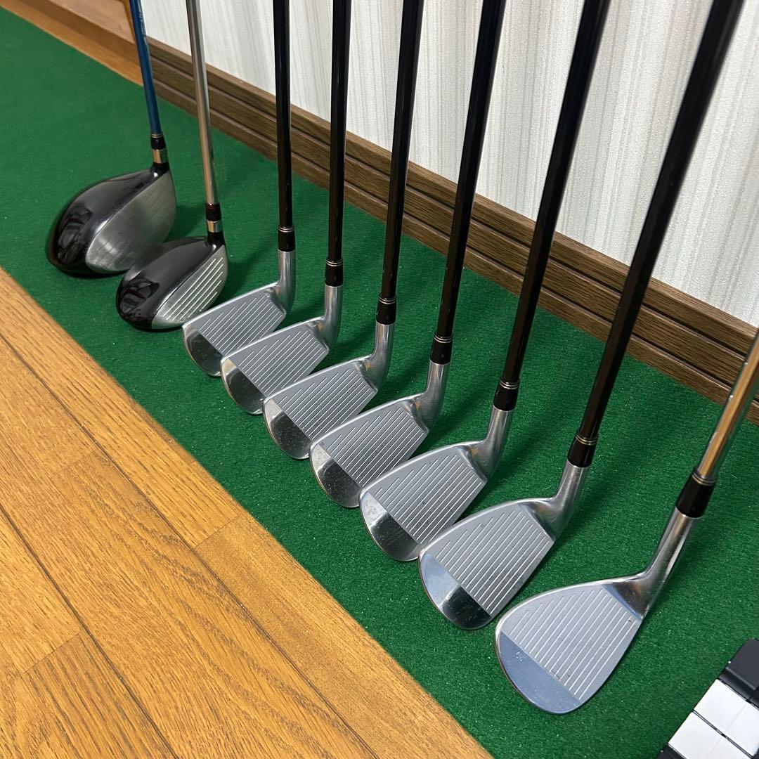 ブリヂストン ツアーステージ X-DRIVE GR メンズ ゴルフクラブ セット
