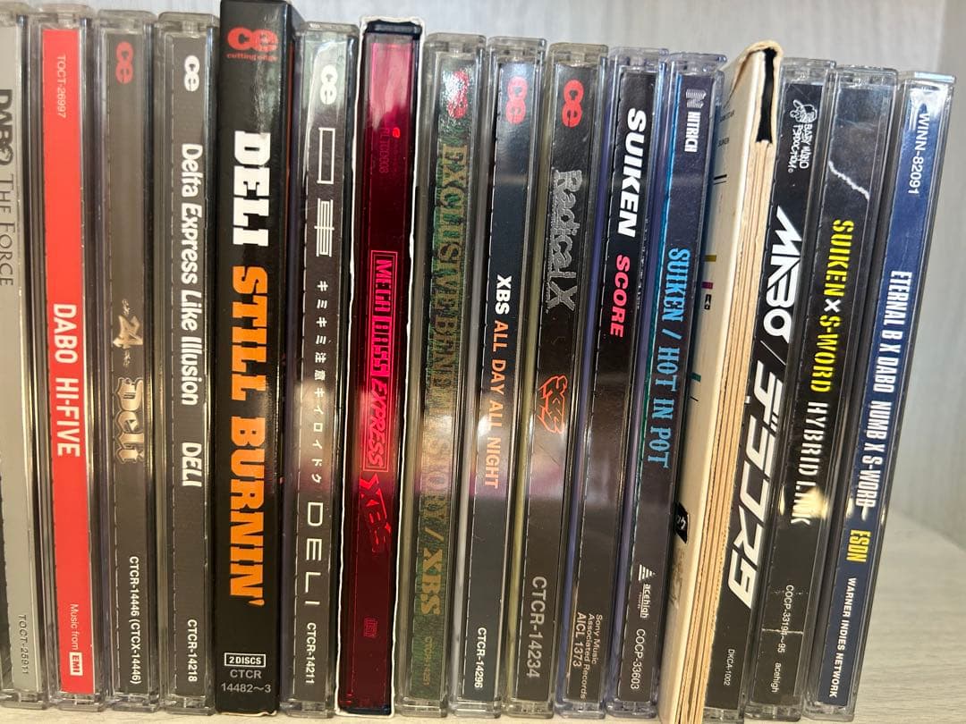 NITRO MICROPHONE UNDERGROUND CD・DVD 関連