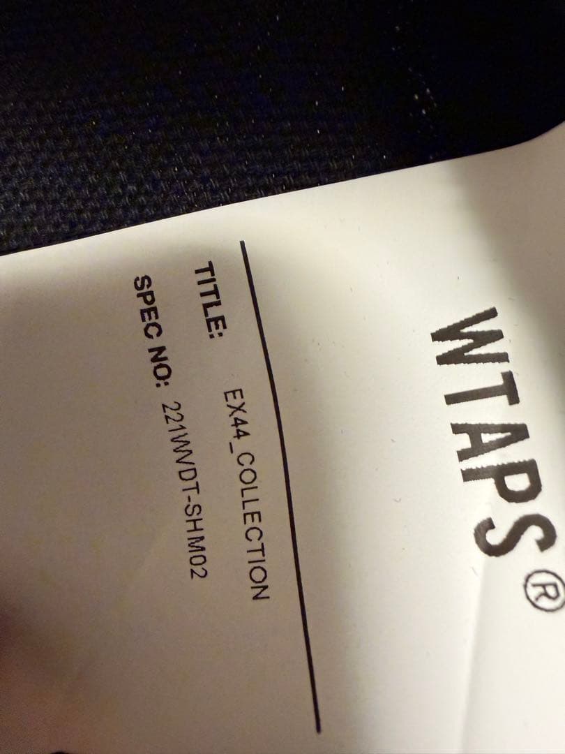 マ*ド様 WTAPS JUNGLE 01/LS/COTTON.OXFORD.TE