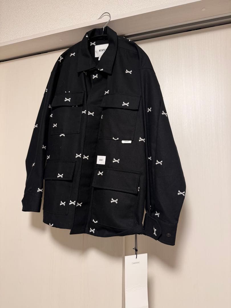 マ*ド様 WTAPS JUNGLE 01/LS/COTTON.OXFORD.TE