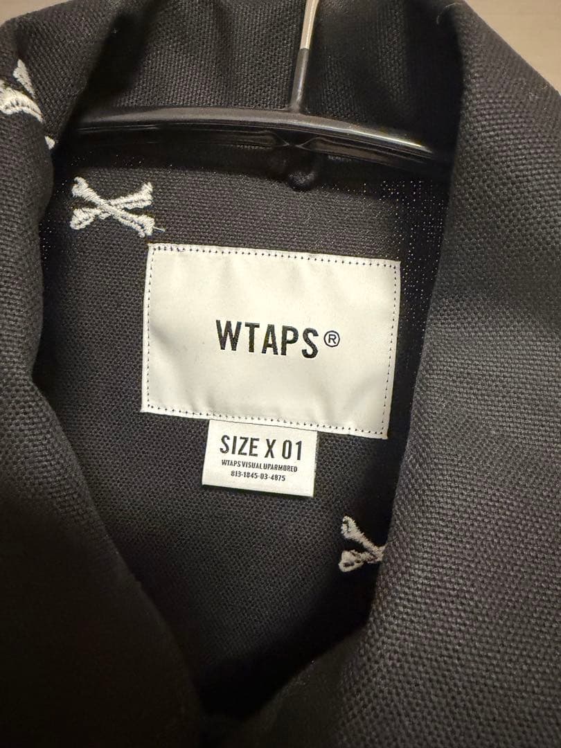 マ*ド様 WTAPS JUNGLE 01/LS/COTTON.OXFORD.TE