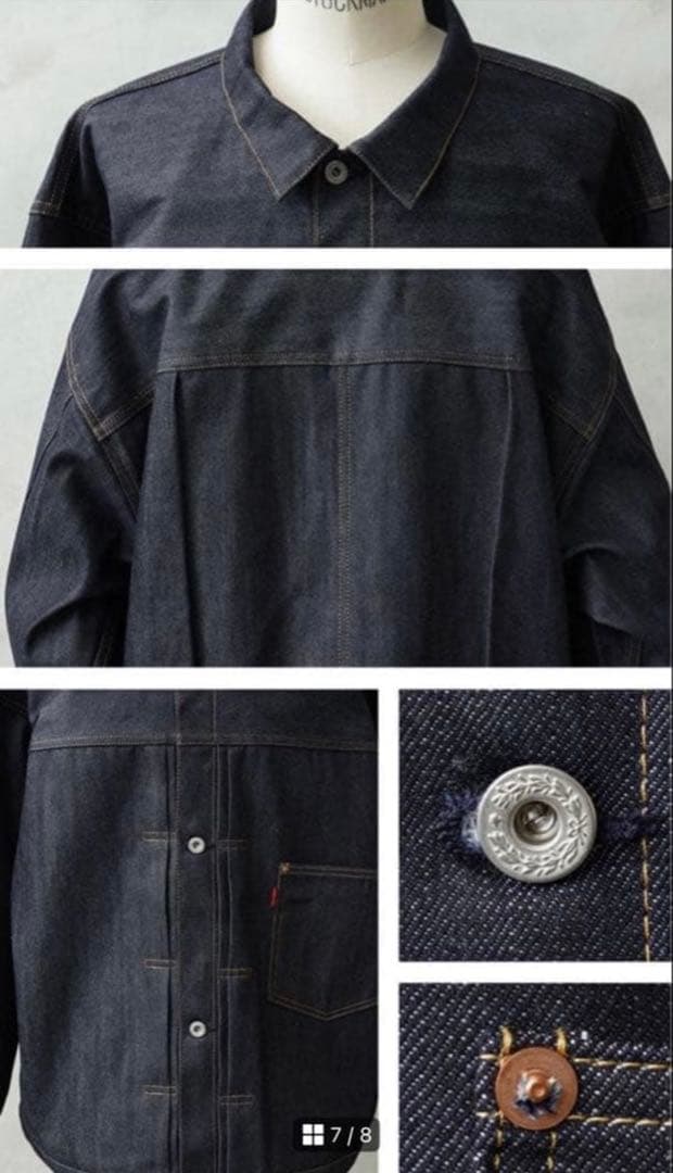 LEVI’S WAIPER EXCLUSIVE S506XXE 大戦モデル48